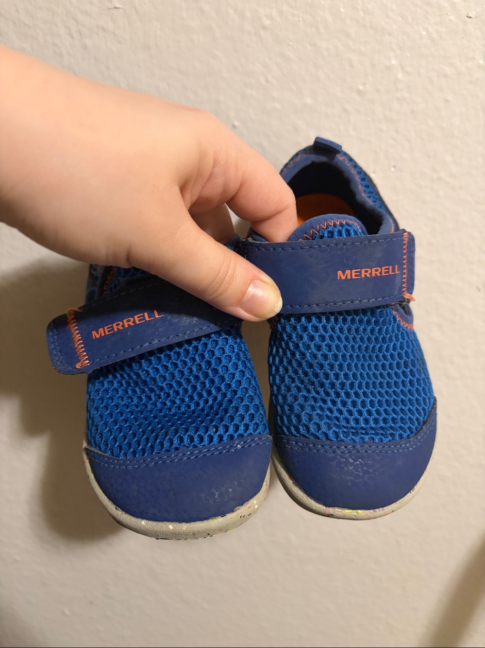 Merrell Bare Steps Toddler Shoes 7.5W